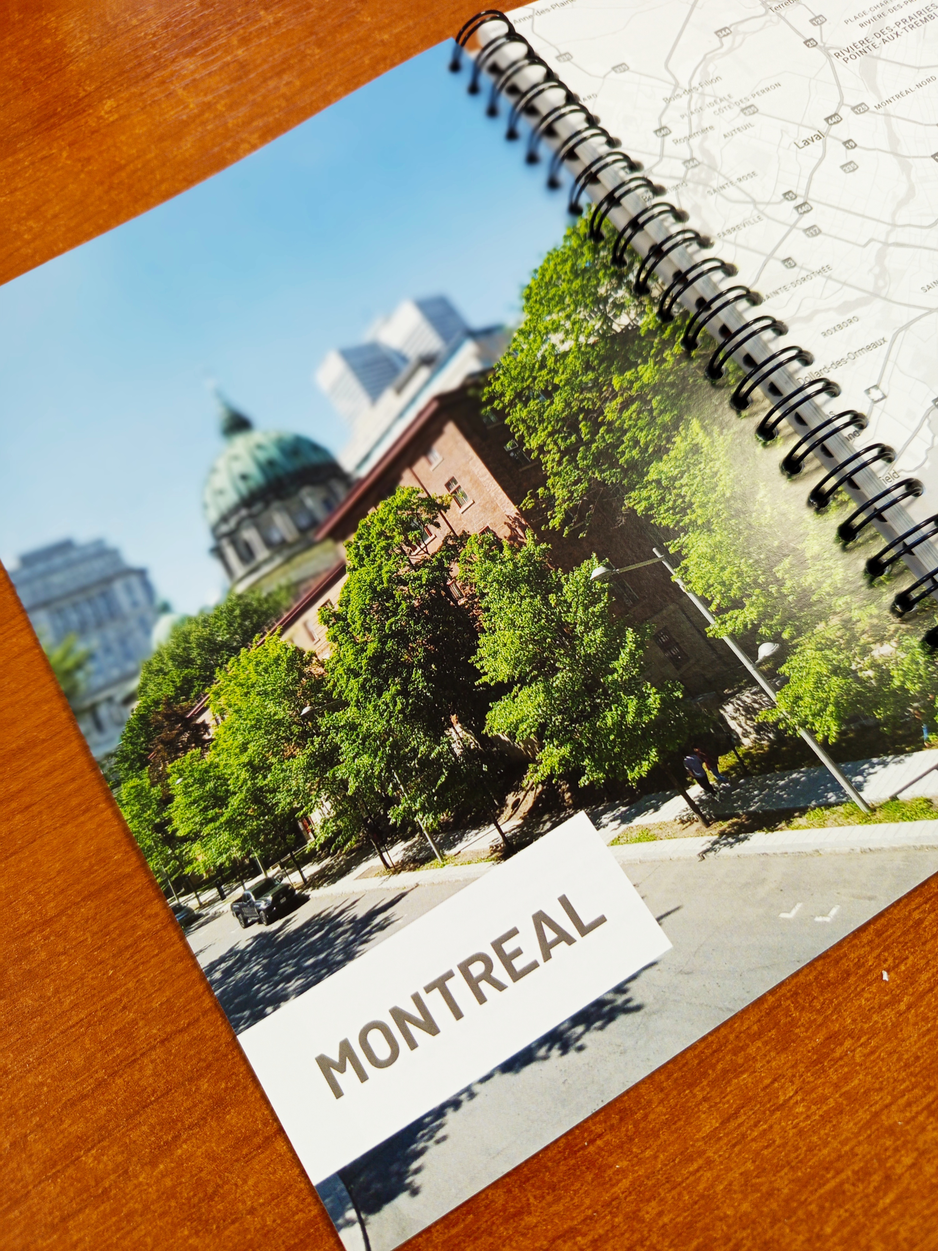 Impression livret spirale